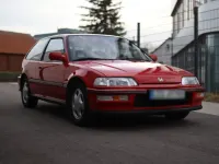 Gebraucht Honda Civic 150 PS (110 kW) 1990 Rot Limousine