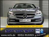Gebraucht Mercedes SLK200 184 PS (135 kW) 2012 Silber Cabrio