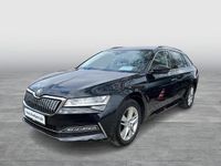 Gebraucht Skoda Superb 218 PS (160 kW) 2023 Blackmagic perleffekt Kombi