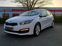 Gebraucht Kia Ceed 100 PS (73 kW) 2016 Weiß Kleinwagen