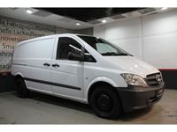 gebraucht Mercedes Vito 110 CDI kompakt AHK Klima 1 Hand Scheckheft