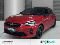 Gebraucht Opel Corsa Ultimate 101 PS (74 kW) 2021 Chili rot/kardio rot (metallic) Kleinwagen
