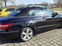 Gebraucht Mercedes E200 184 PS (135 kW) 2012 Schwarz Cabrio