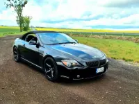 Gebraucht BMW 650 Cabriolet Performance 367 PS (269 kW) 2007 Schwarz Cabrio