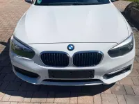 Gebraucht BMW 116 Advantage 109 PS (80 kW) 2016 Weiß Kleinwagen