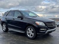 Gebraucht Mercedes ML350 306 PS (225 kW) 2013 Schwarz SUV