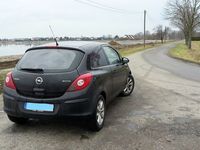 Gebraucht Opel Corsa 75 PS (55 kW) 2014 Schwarz metallic Limousine