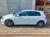 Gebraucht VW Golf VII Allstar 86 PS (63 kW) 2017 Weiß Limousine