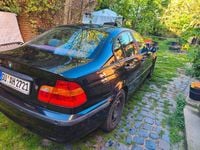 Second-hand BMW 316 116 CP (85 kW) 2003 Negru Berlinǎ