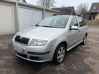 Gebraucht Skoda Fabia 101 PS (74 kW) 2005 Grau Kombi