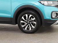 Gebraucht VW T-Cross Active 95 PS (69 kW) 2021 Makenatürkismetallic SUV