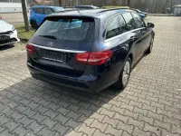 Gebraucht Mercedes C220 170 PS (125 kW) 2015 Cavansitblau  metalliclack Kombi
