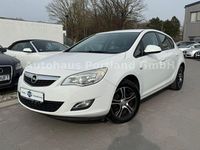 Gebraucht Opel Astra Selection 87 PS (63 kW) 2010 Weiß Limousine