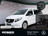 Gebraucht Mercedes Vito 163 PS (119 kW) 2023 Weiss / arktikweiss Van