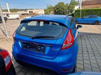 Gebraucht Ford Fiesta Trend 82 PS (60 kW) 2009 Blau Kleinwagen