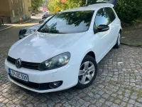 Używany VW Golf VI 86 KM (63 kW) 2011 Biały Hatchback