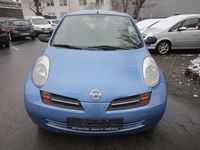 Gebraucht Nissan Micra 65 PS (47 kW) 2004 Blau Limousine