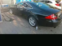 Gebraucht Mercedes CLS320 224 PS (164 kW) 2007 Schwarz Coupé