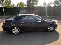 Occasion Saab 9-3 Cabriolet Vector 150 ch (110 kW) 2004 Bleue Cabriolet