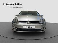 Gebraucht VW Golf VII Sound 125 PS (91 kW) 2018 Silber Kombi