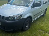 Gebraucht VW Caddy 102 PS (75 kW) 2012 Silber Van / Kleinbus
