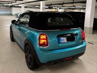 Gebraucht Mini Cooper Cabriolet 136 PS (100 kW) 2017 Blau Cabrio