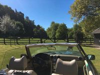 Gebraucht Mercedes SL350 1972 Grün Cabrio