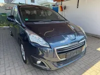 Gebraucht Peugeot 5008 Active 120 PS (88 kW) 2015 Blau Van / Kleinbus