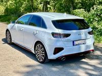 Gebraucht Kia Ceed GT GT 204 PS (150 kW) 2023 Weiß Limousine