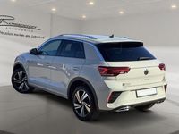 Gebraucht VW T-Roc R-line 150 PS (110 kW) 2024 Grau (ascotgrau) SUV
