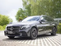 Gebraucht Mercedes C300 AMG line 245 PS (180 kW) 2020 Grau Kombi