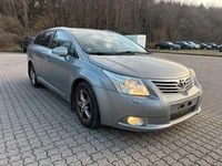 Gebraucht Toyota Avensis 147 PS (108 kW) 2009 Silber Kombi