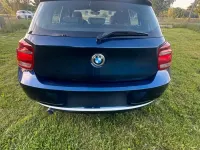 Gebraucht BMW 116 115 PS (84 kW) 2012 Blau Kleinwagen