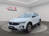 Gebraucht VW T-Roc Goal 150 PS (110 kW) 2025 Weiß SUV