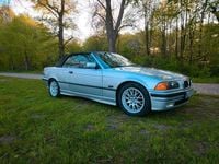 Gebraucht BMW 318 Cabriolet Basis 1997 Silber Cabrio