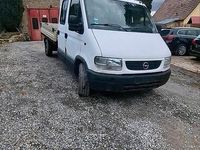 Gebraucht Opel Movano 155 PS (114 kW) 2002 Weiß Van / Kleinbus