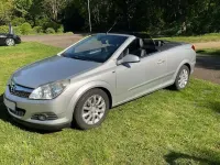 Gebraucht Opel Astra Cabriolet 150 PS (110 kW) 2007 Silber Cabrio