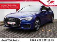 Gebraucht Audi A6 S-Line 299 PS (219 kW) 2022 Ultrablau metallic Kombi