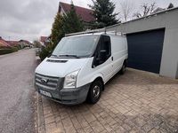 Gebraucht Ford Transit 101 PS (74 kW) 2014 Weiß Van / Kleinbus