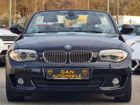 gebraucht BMW 118 Cabriolet 118d Cabrio-Leder Braun-Navi-Xeonon-Klimaaut.-SH