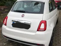 Gebraucht Fiat 500 Pop 70 PS (51 kW) 2016 Weiß Kleinwagen