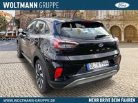 Gebraucht Ford Puma Titanium 125 PS (91 kW) 2023 Obsidianschwarz metallic Coupé