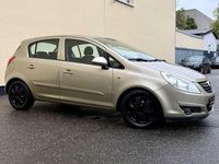 Gebraucht Opel Corsa Edition 80 PS (58 kW) 2007 Gelb Limousine