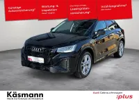 Gebraucht Audi Q2 S-Line 190 PS (139 kW) 2025 Mythosschwarz metallic SUV