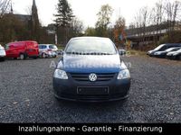 Gebraucht VW Fox Basis 54 PS (39 kW) 2010 Blau Kleinwagen