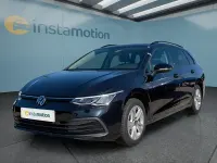 Gebraucht VW Golf VIII 150 PS (110 kW) 2021 Schwarz Kombi