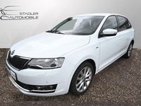 Gebraucht Skoda Rapid Clever 125 PS (91 kW) 2018 Weiß Limousine