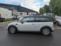 Gebraucht Mini Cooper D Clubman 111 PS (81 kW) 2014 Silber Kombi
