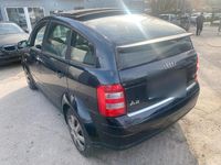 Gebraucht Audi A2 75 PS (55 kW) 2003 Schwarz Kleinwagen
