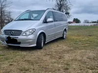 Gebraucht Mercedes Viano 205 PS (150 kW) 2010 Silber Van / Kleinbus
